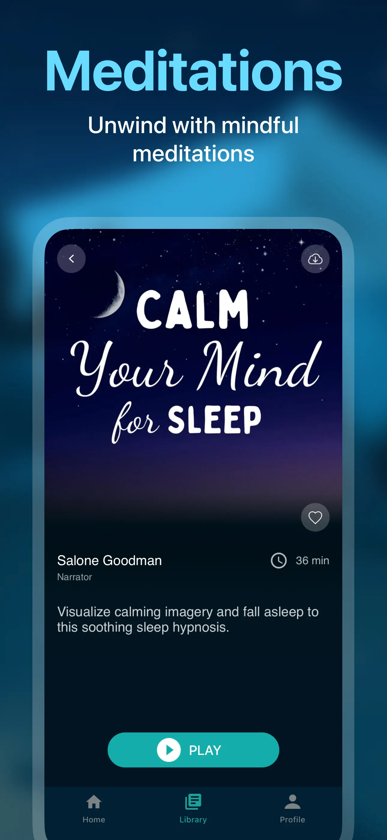 睡眠冥想