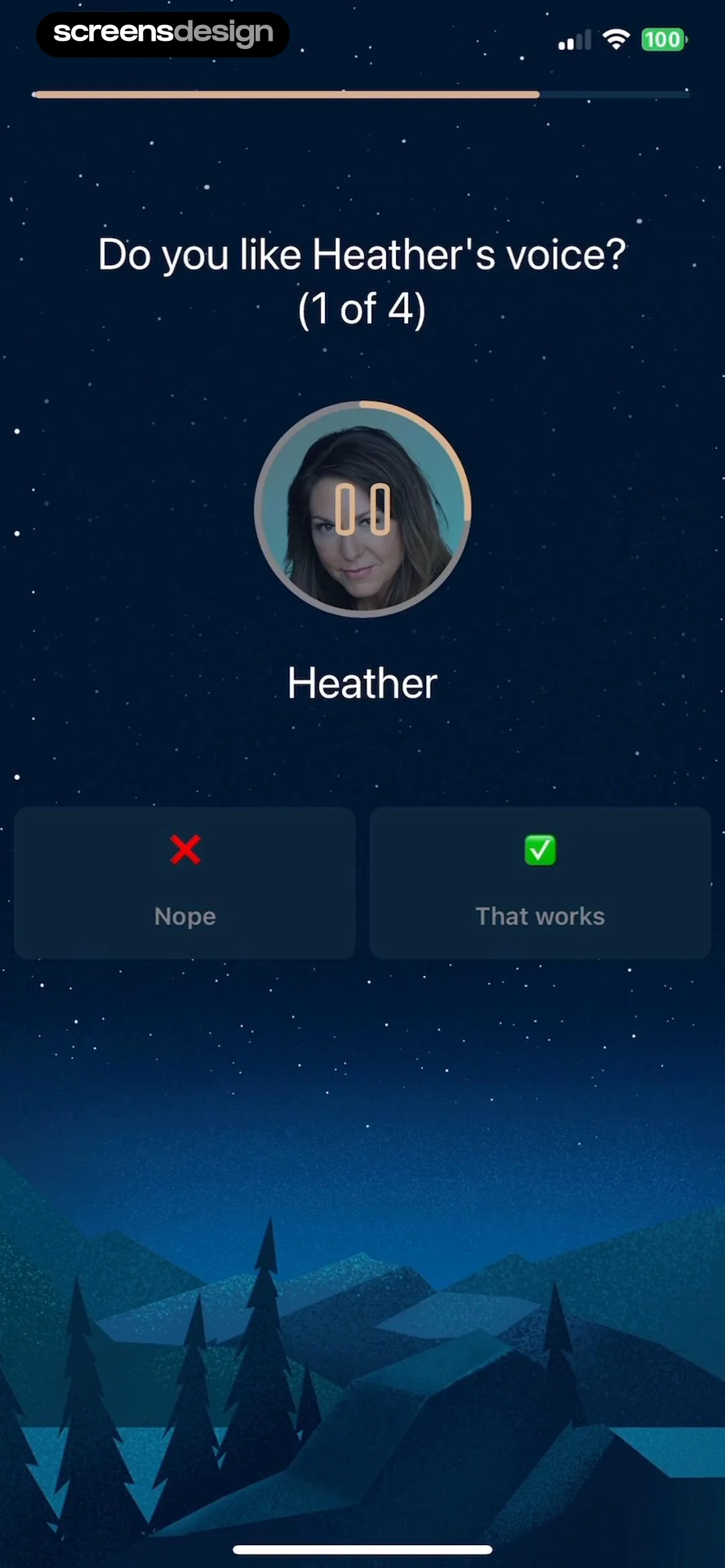 旁白 Heather