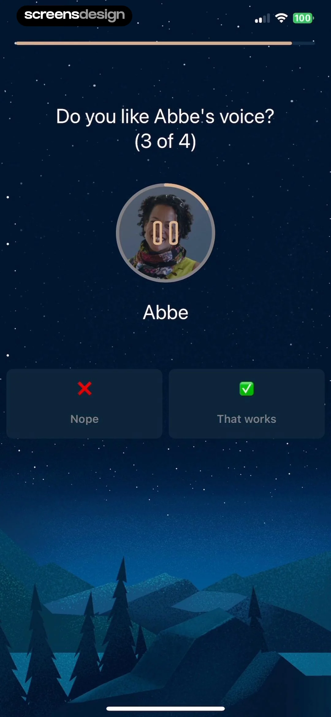 旁白 Abbe