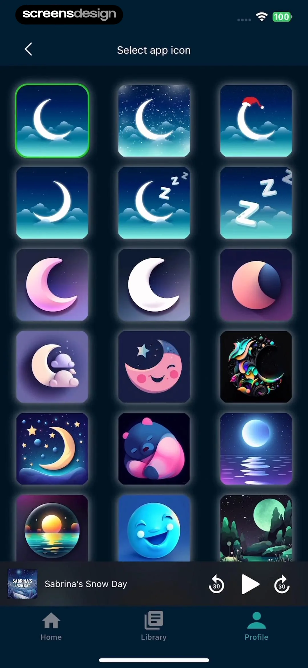 选择 App 图标